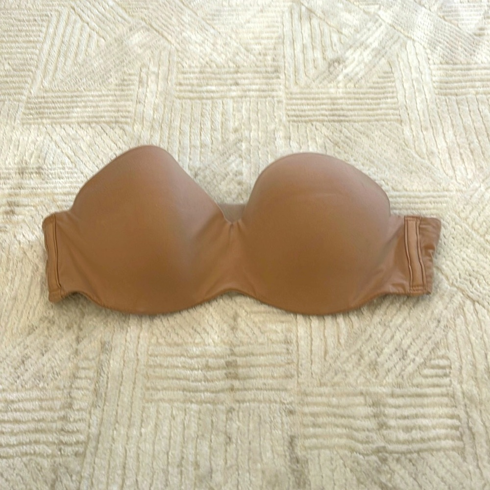 Strapless bra by Victorias Secret, size 34C